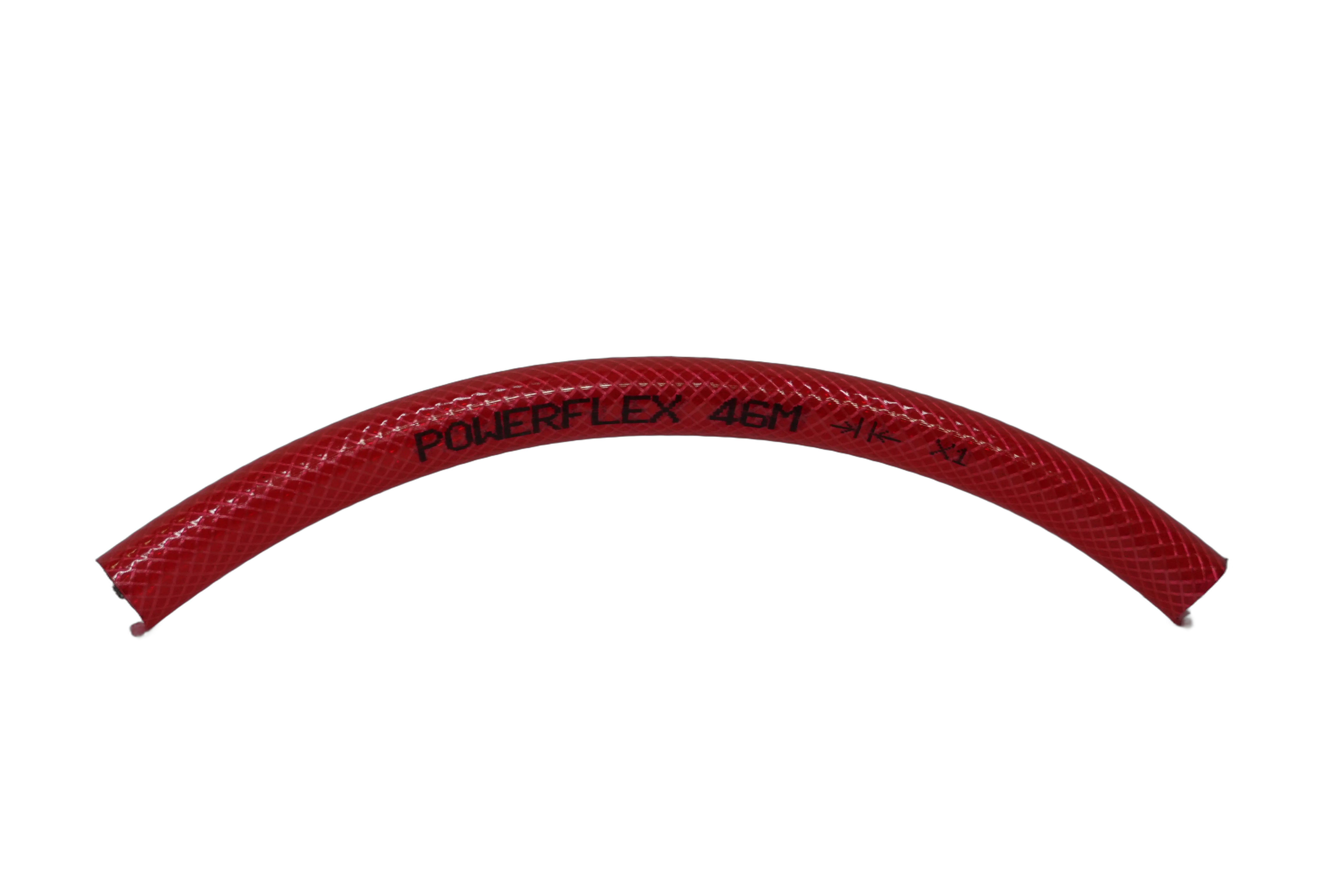 Manguera de aire/agua roja PVC