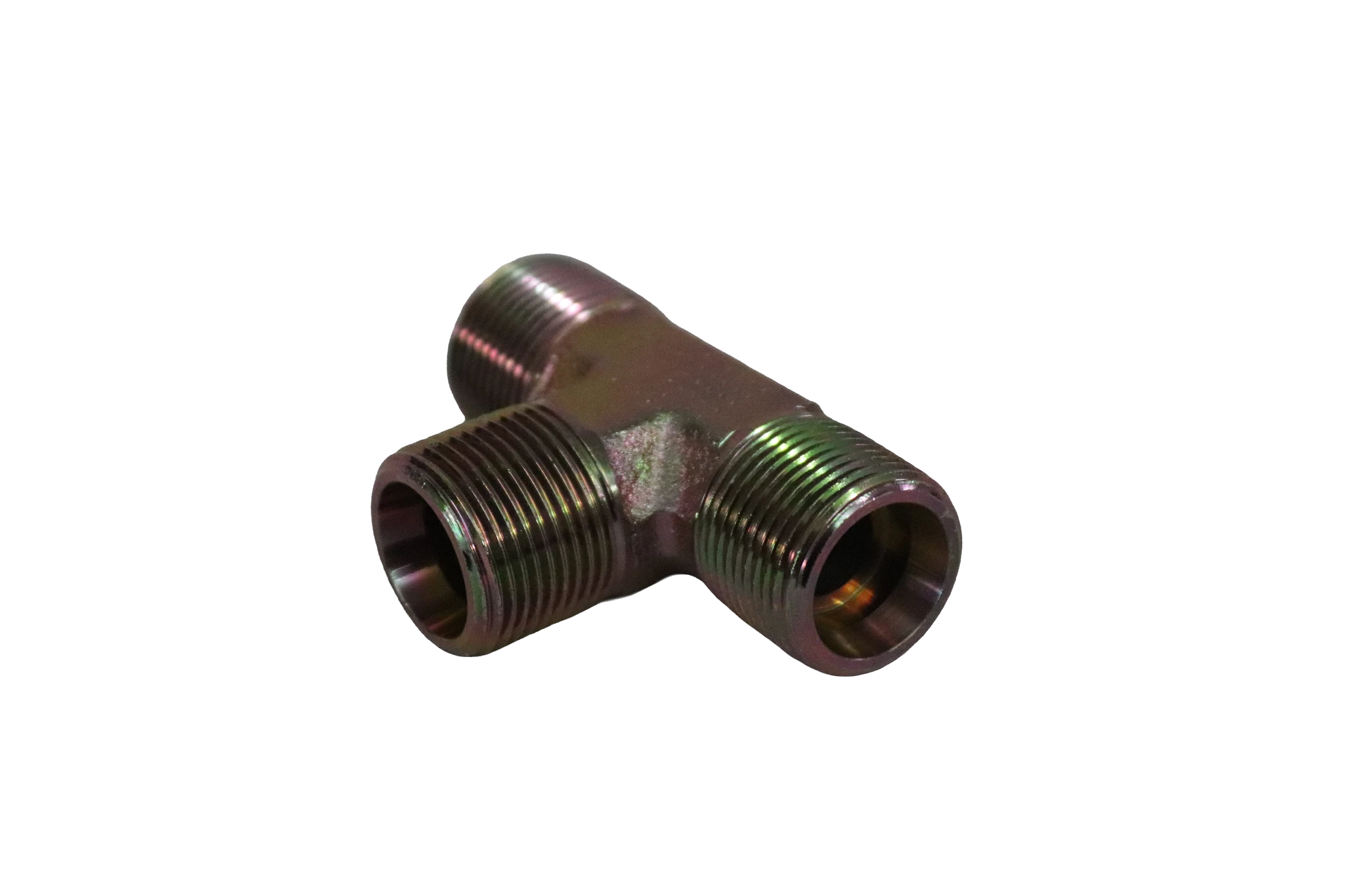 Tee métrica A/T (× 3 iguales)