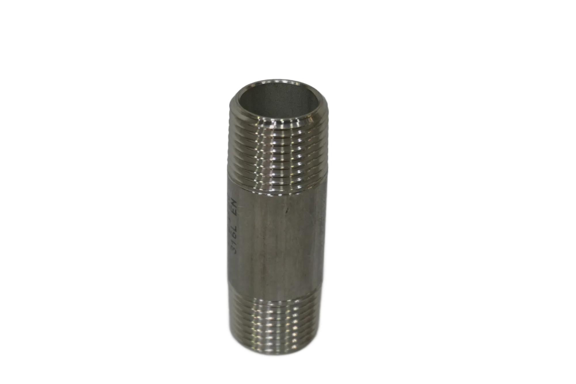 Niple inoxidable 316