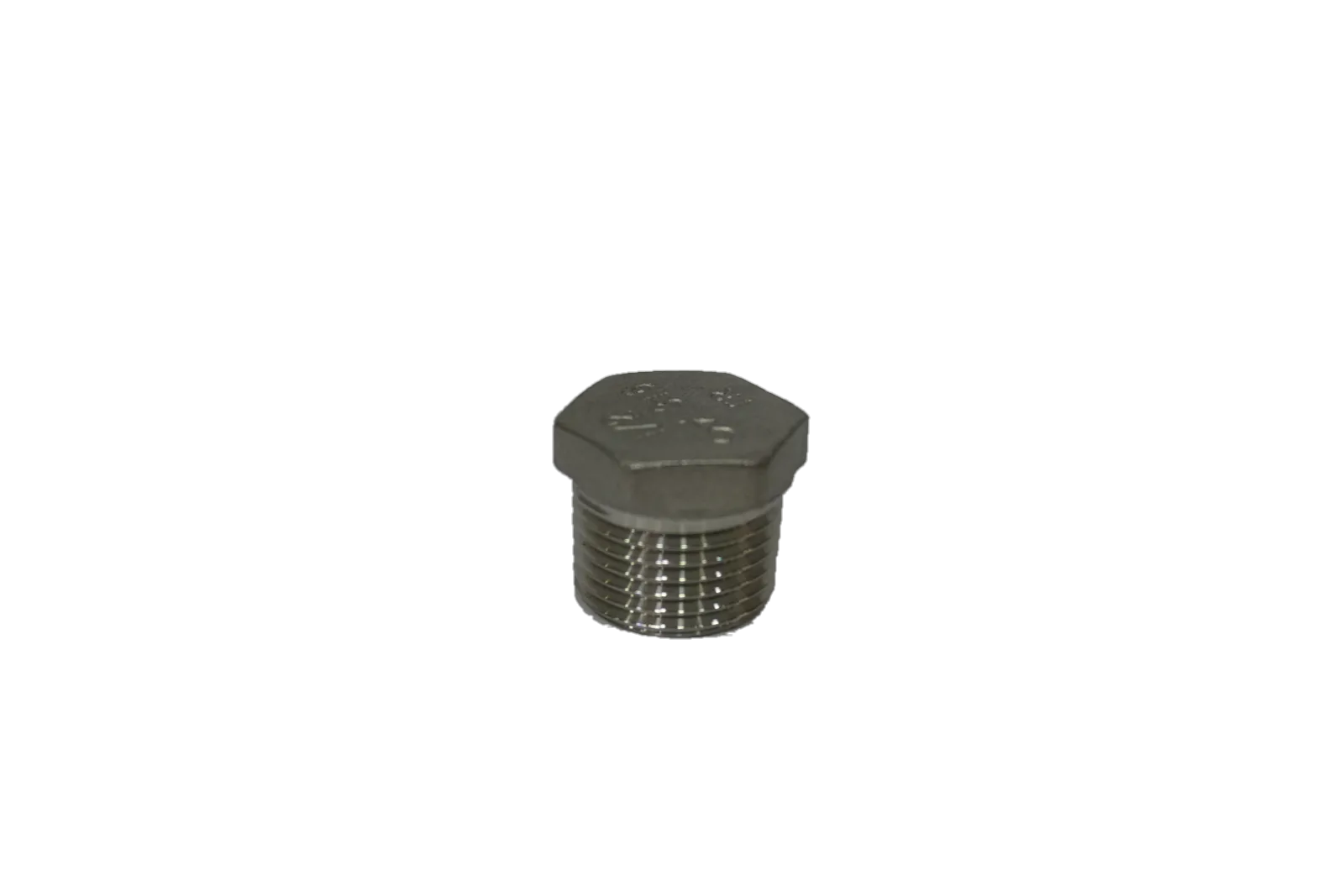 Tapón inoxidable 316