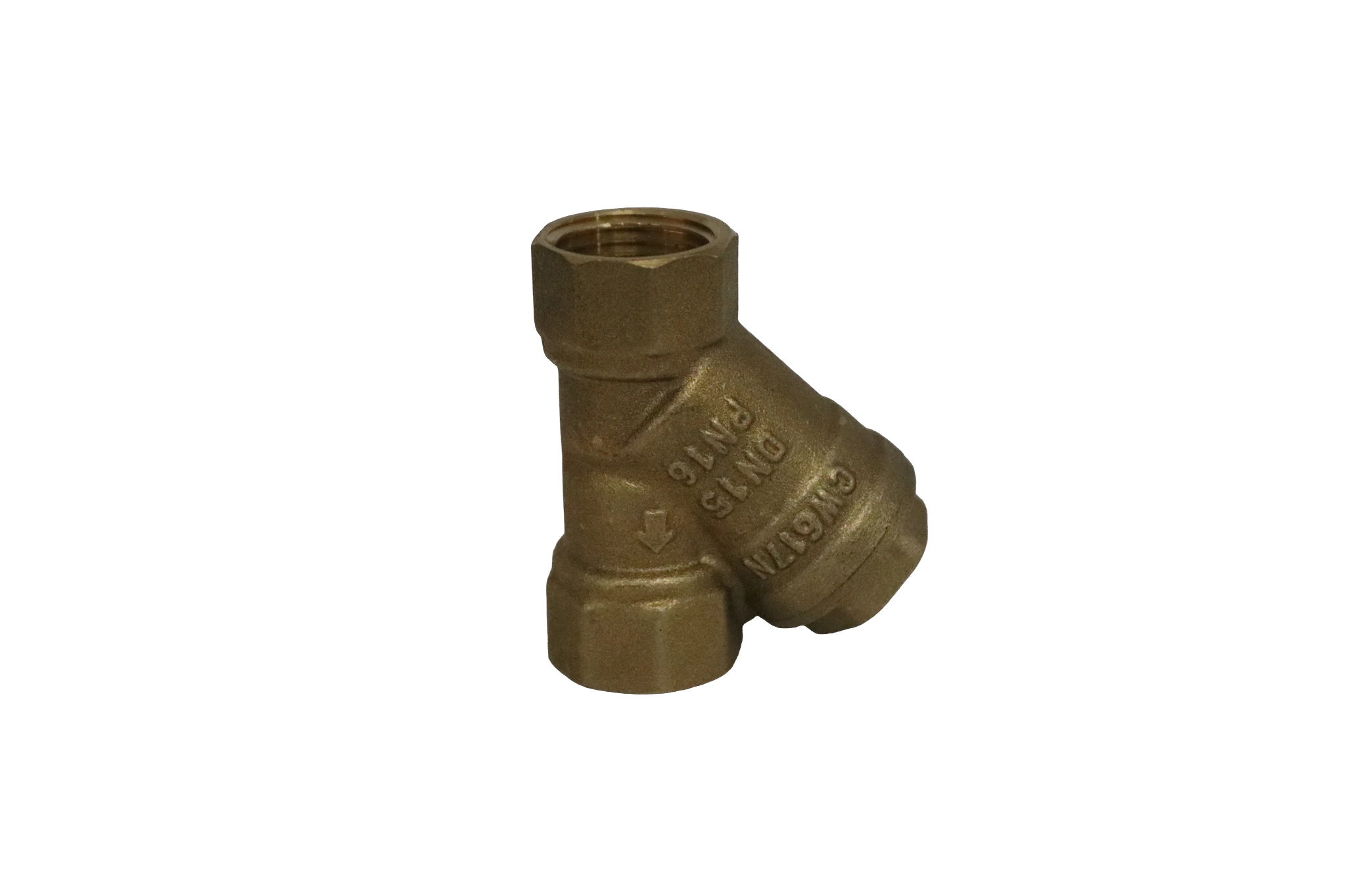 Filtro Y rosca gas bronce H-H
