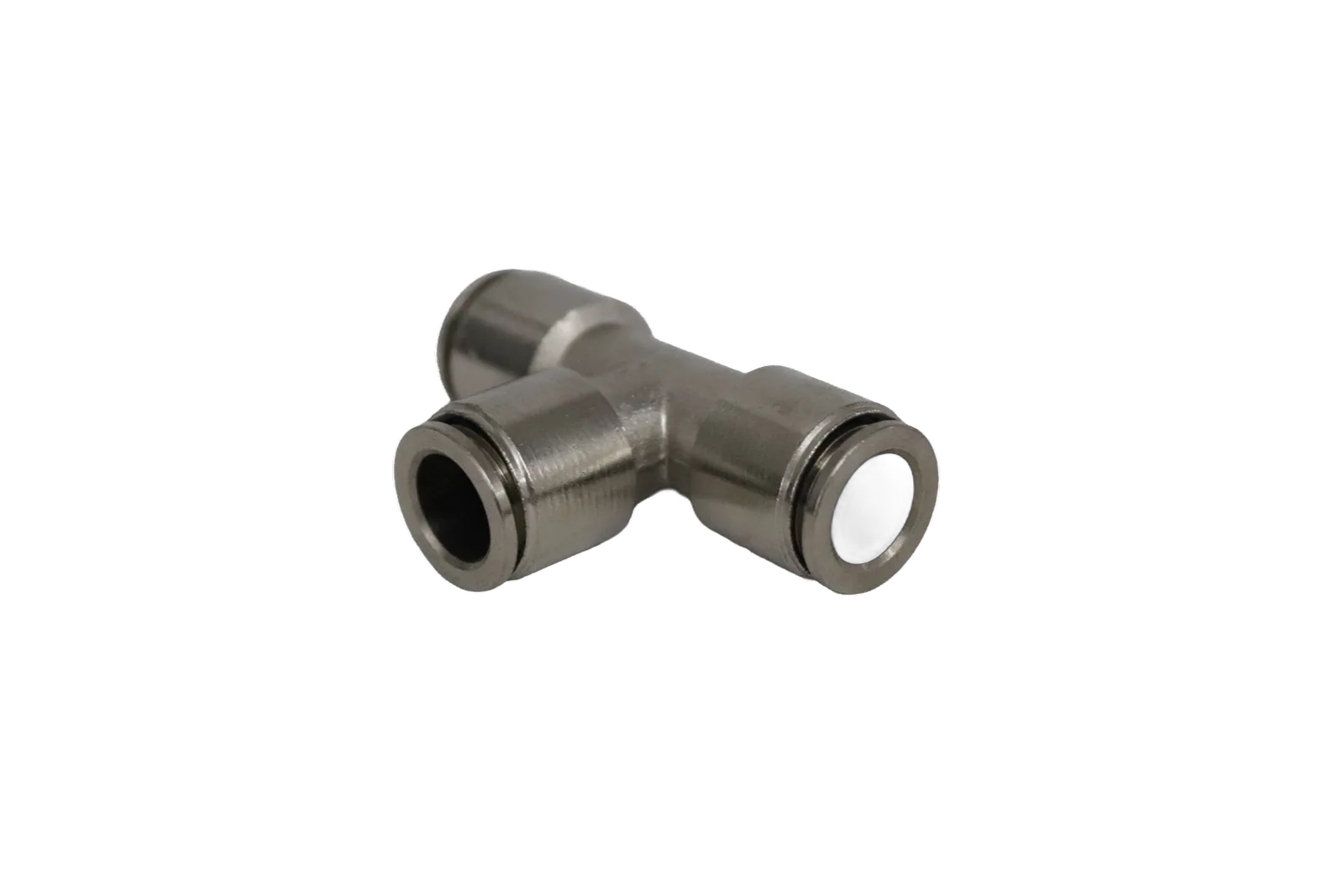Instantáneo tee tubo × tubo × tubo (bronce)