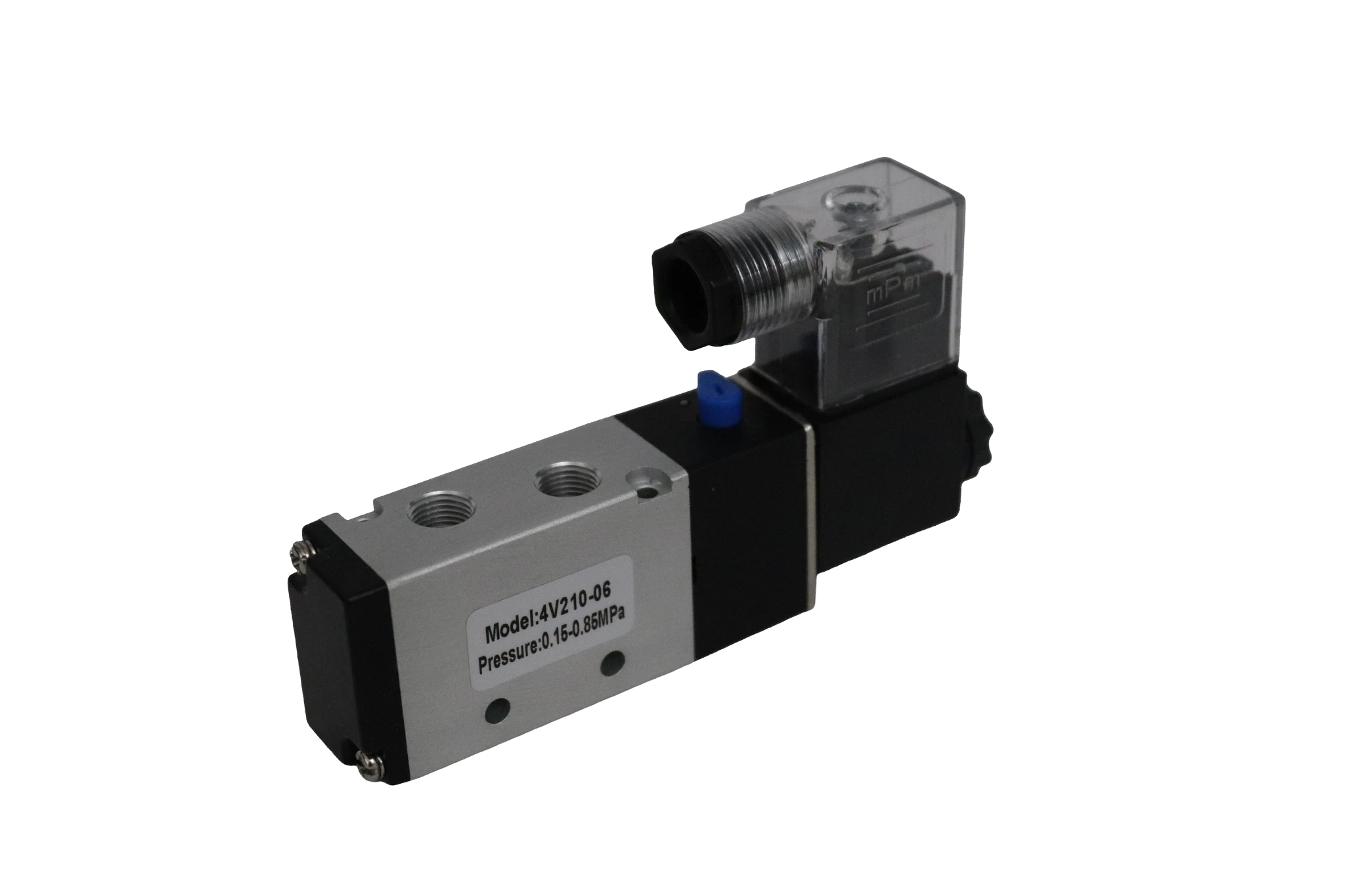 Válvula solenoide de 3 vias