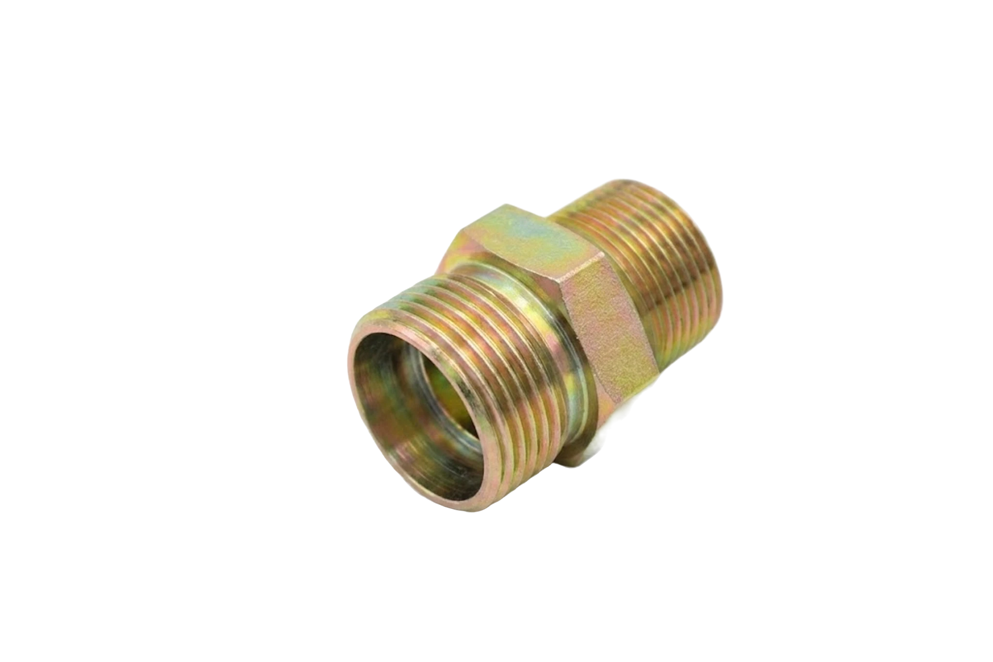 Adaptador recto AS/T × macho NPT