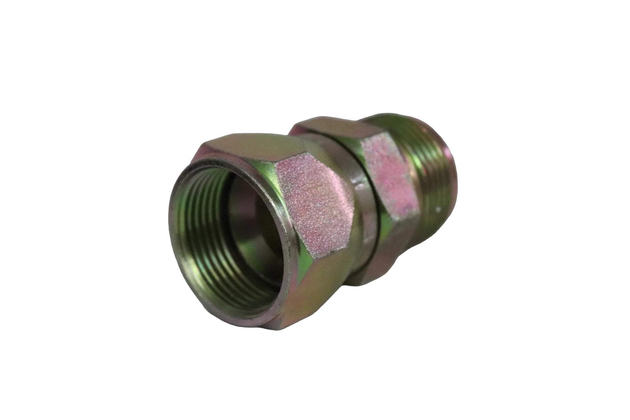 Adaptador recto HG JIC × JIC