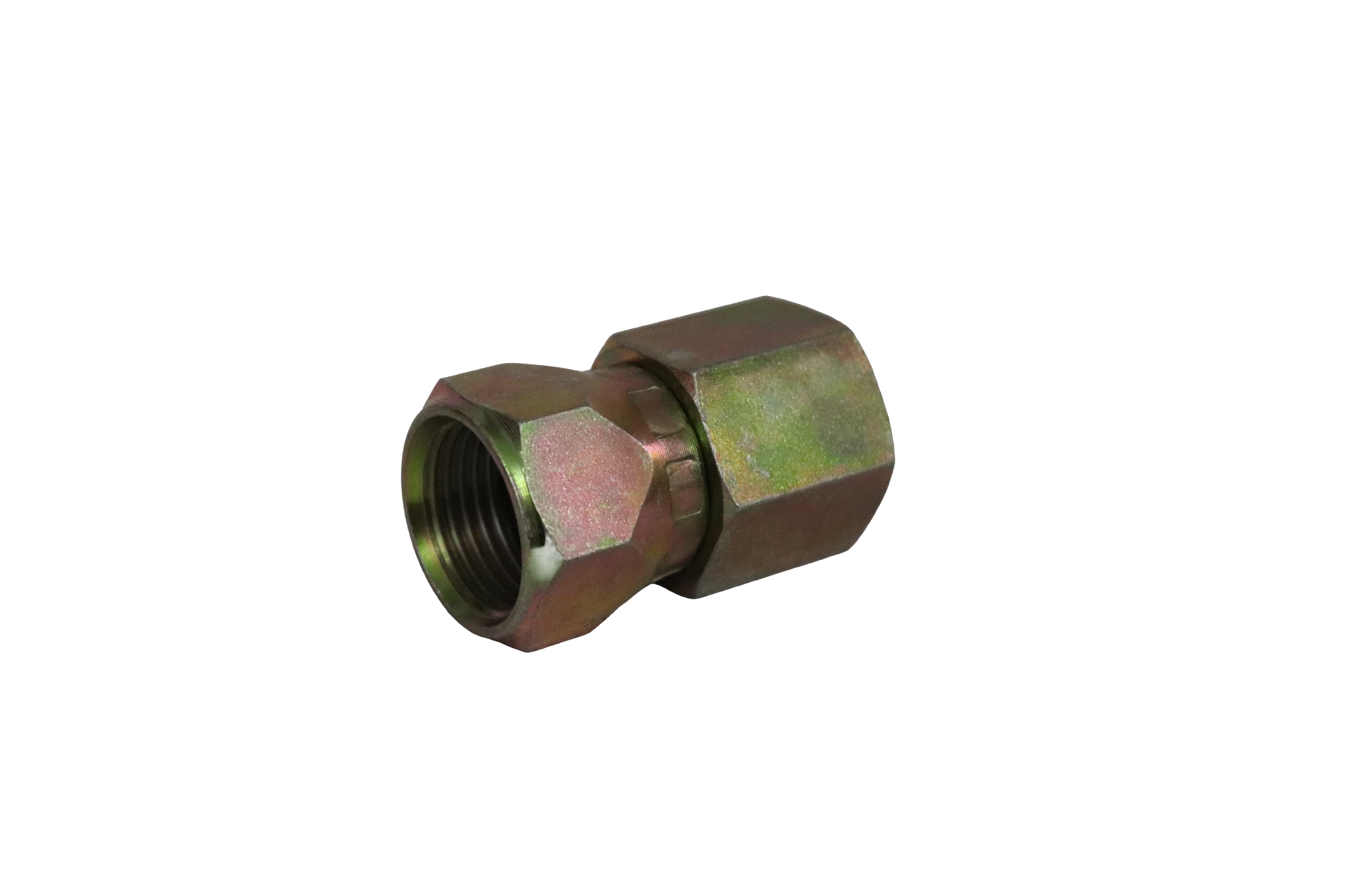 Adaptador recto HG JIC × HF NPT