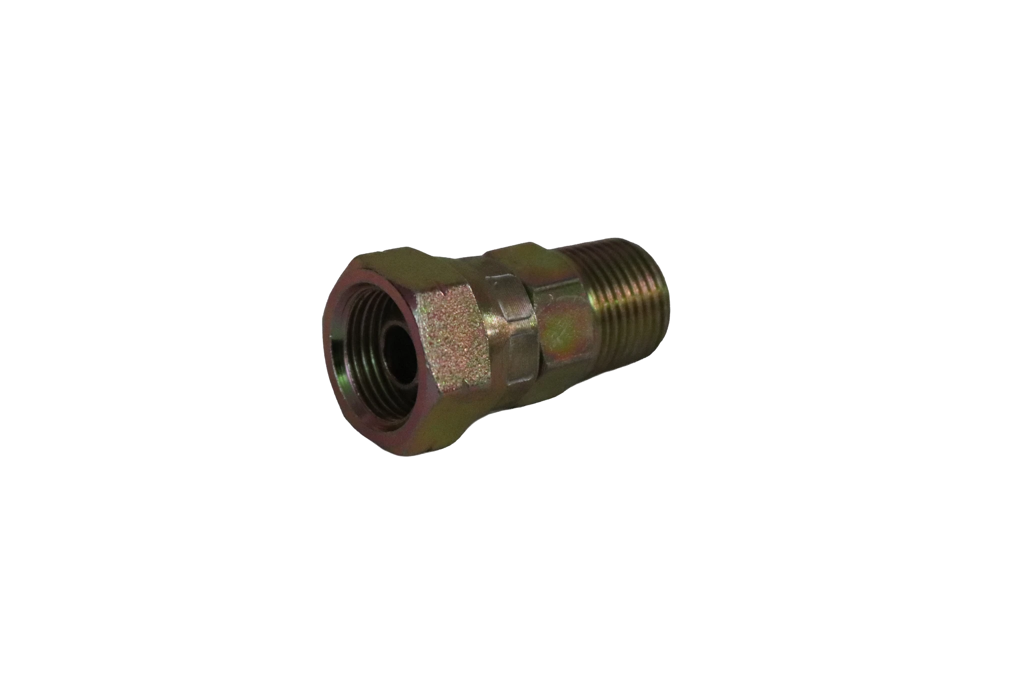 Adaptador recto HG BSP A/M × NPT