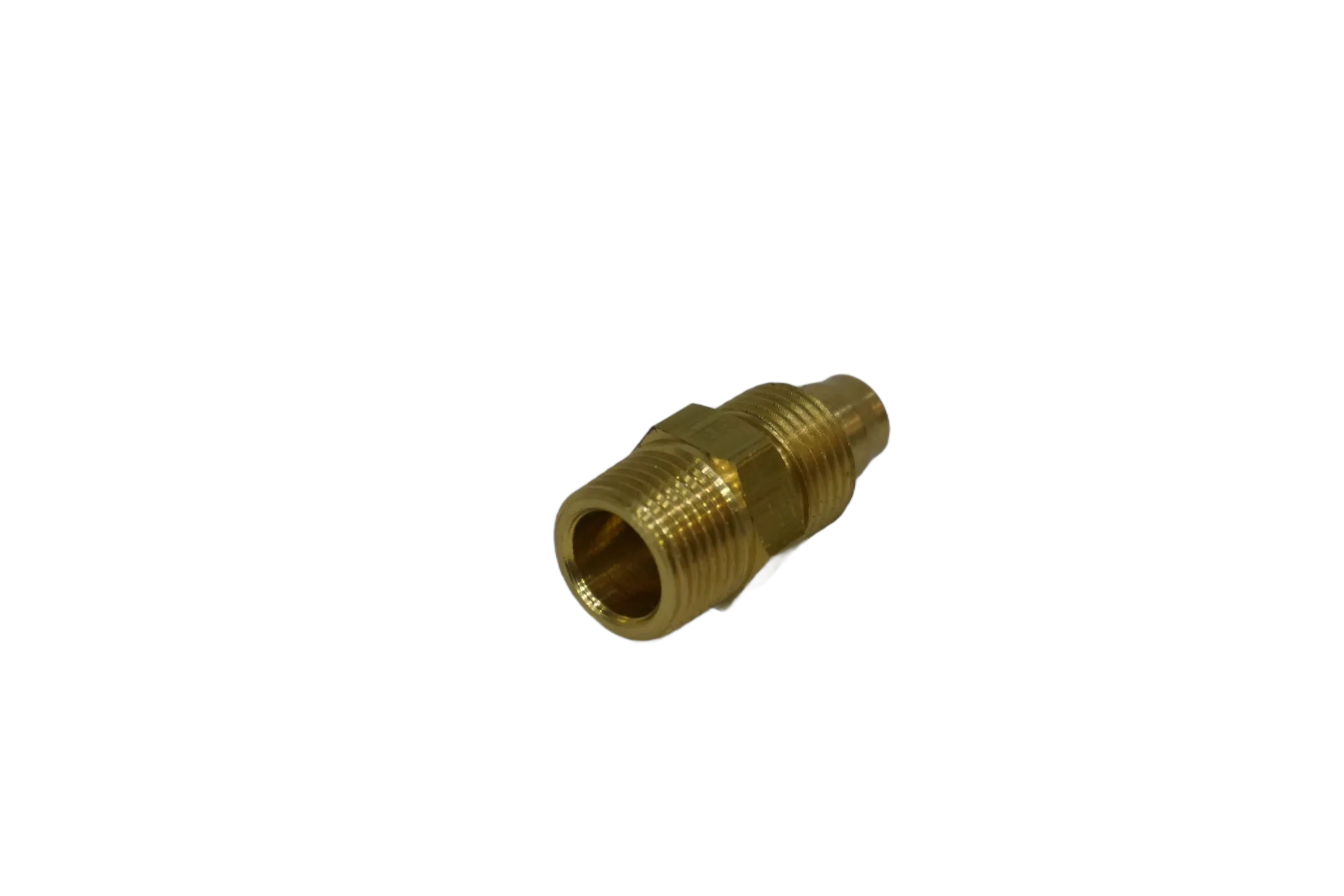 Conector rápido recto (bronce T-R)