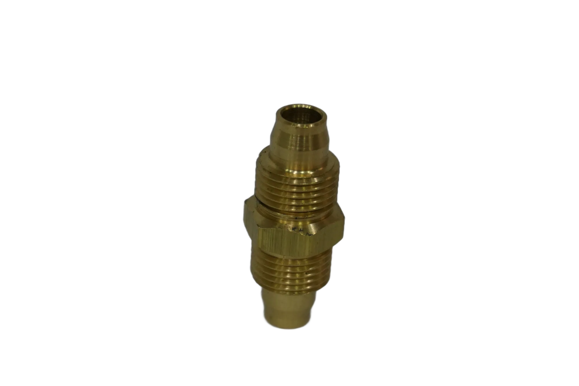 Unión doble rápida (bronce T-T)