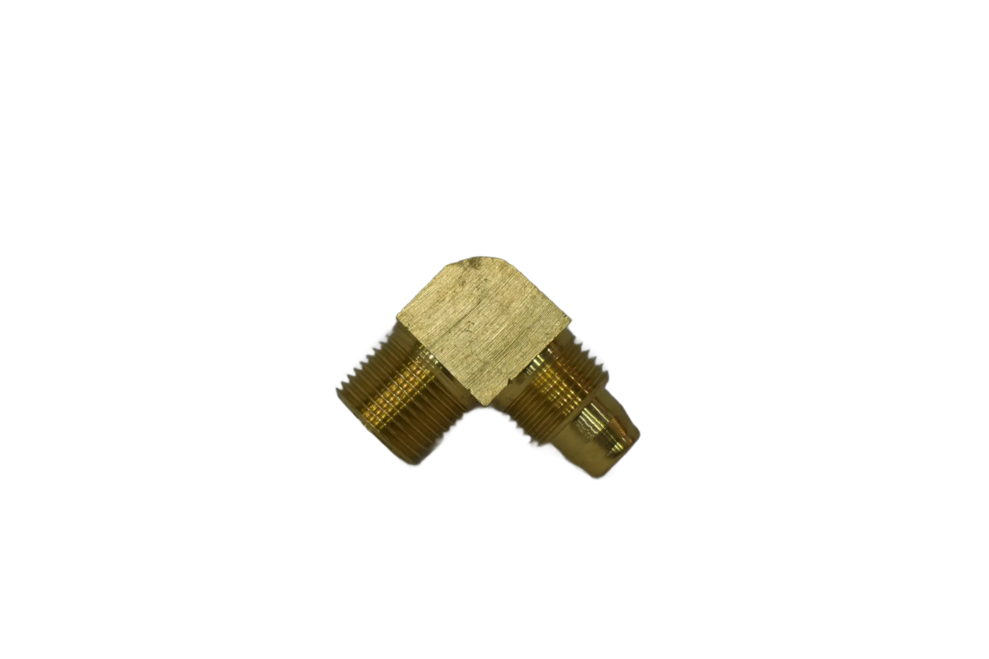 Conector rápido codo (bronce)