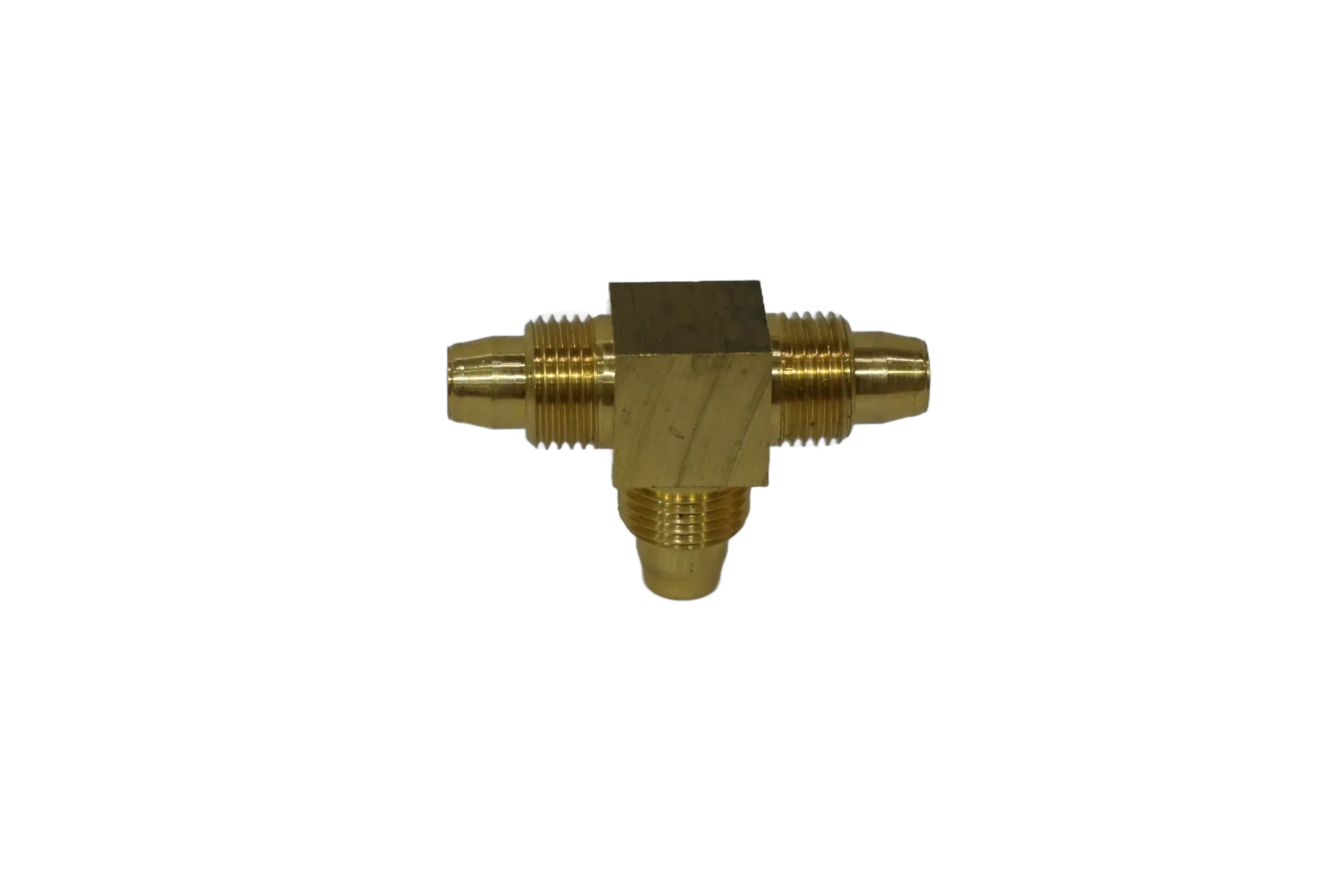 Conector rápido tee (bronce T-T-T)