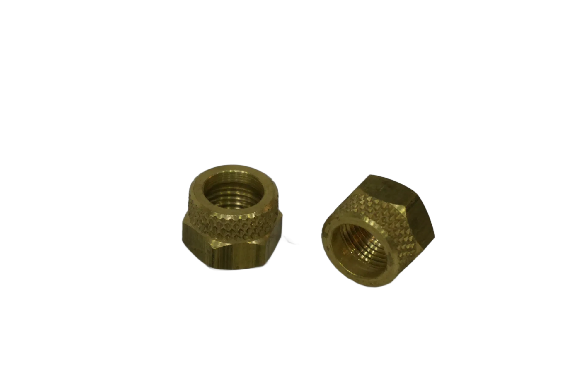 Tuerca conector rápido (bronce)