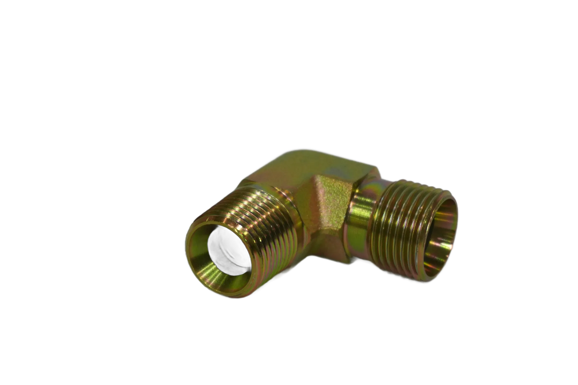 Codo 90° AS/T × macho NPT