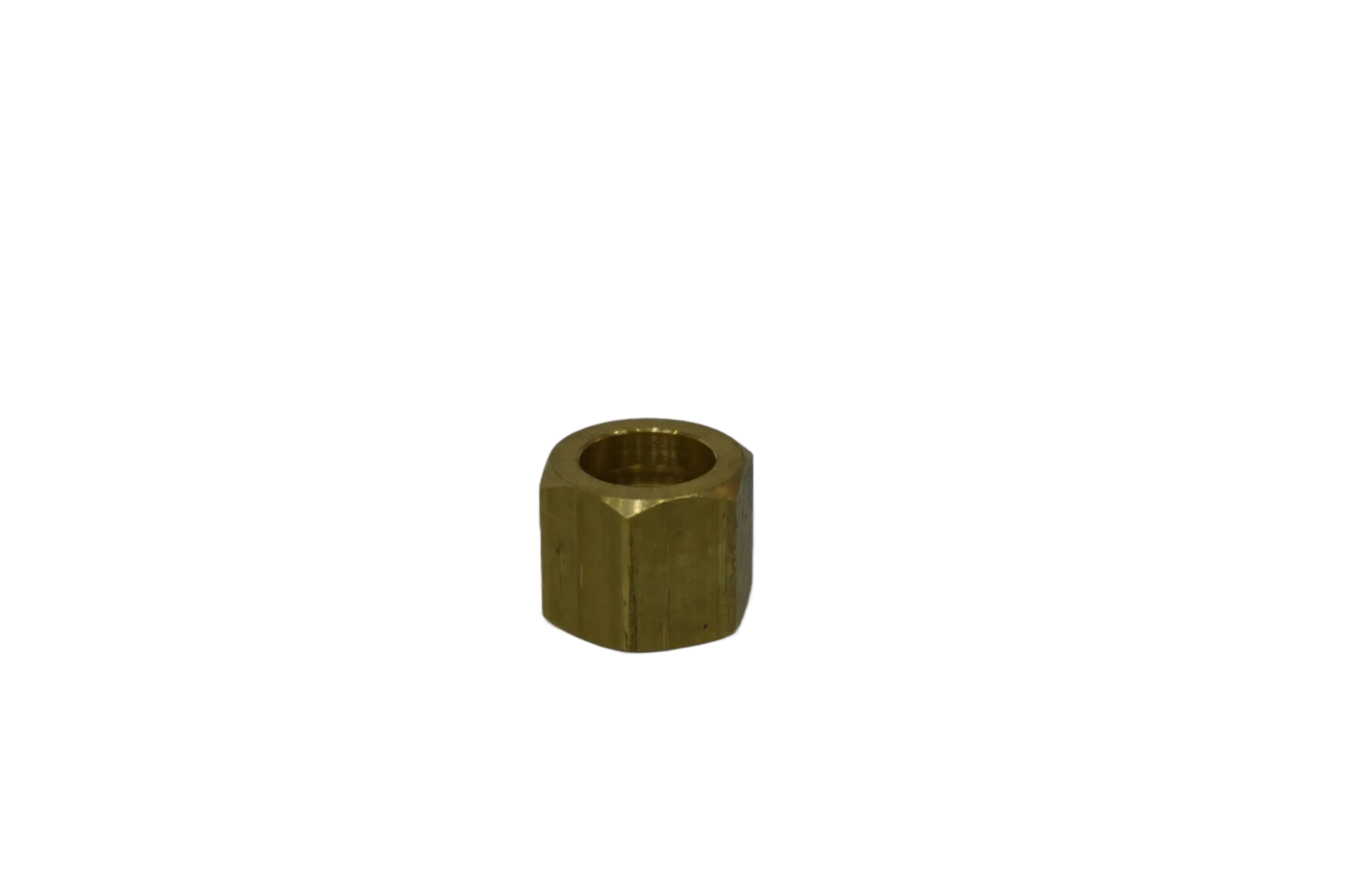 Tuerca para tubo (bronce)