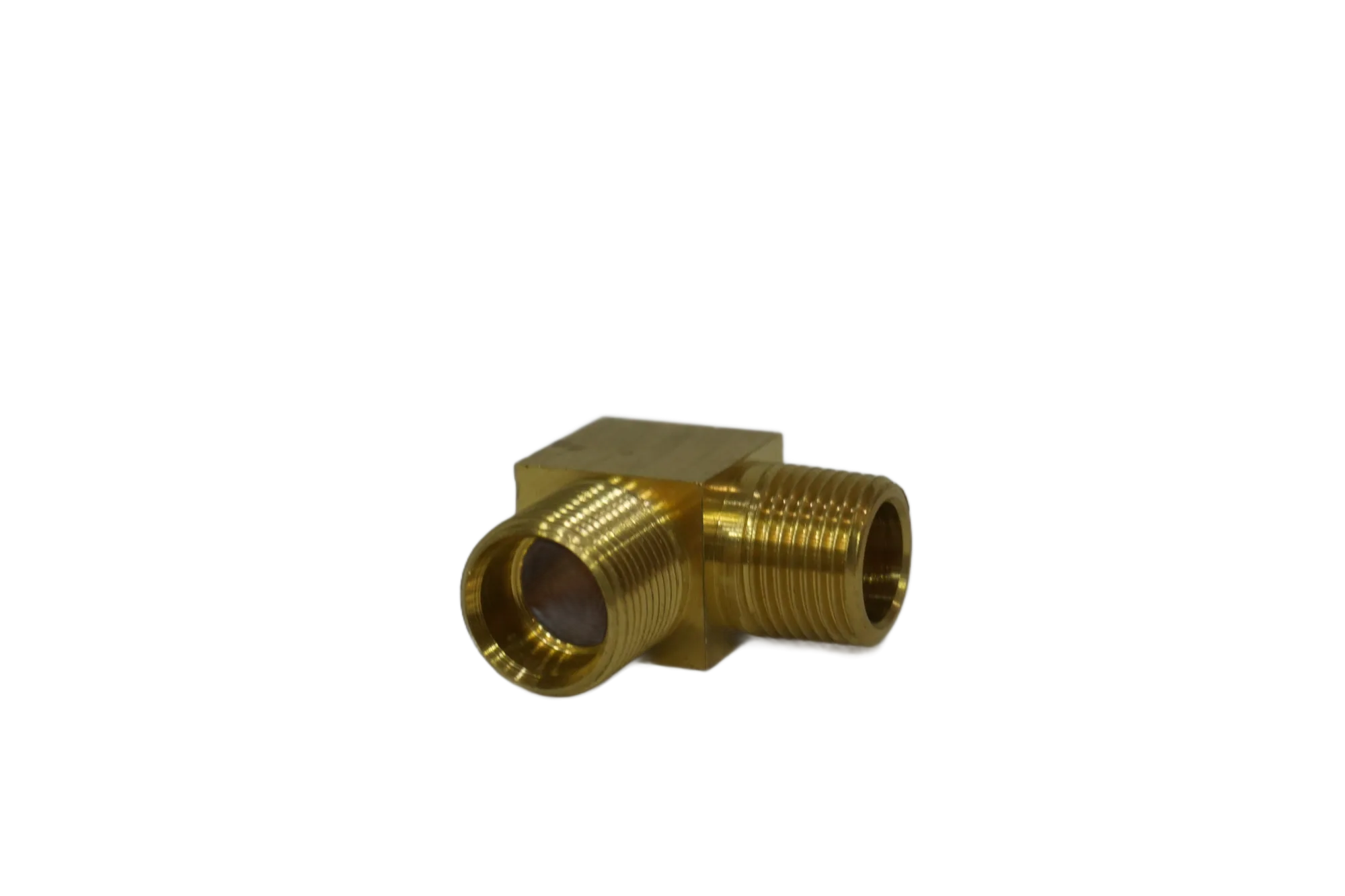 Codo 90° T x M (bronce)