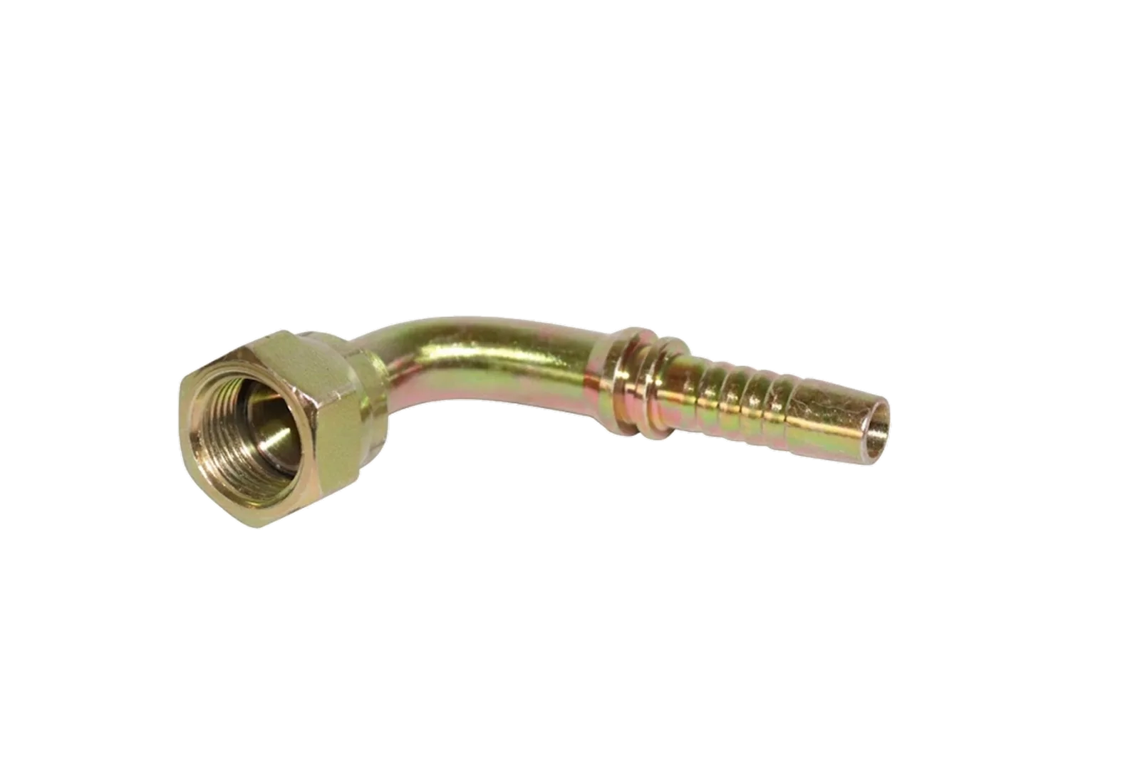 Terminal codo 45°/90° HG BSP JIC