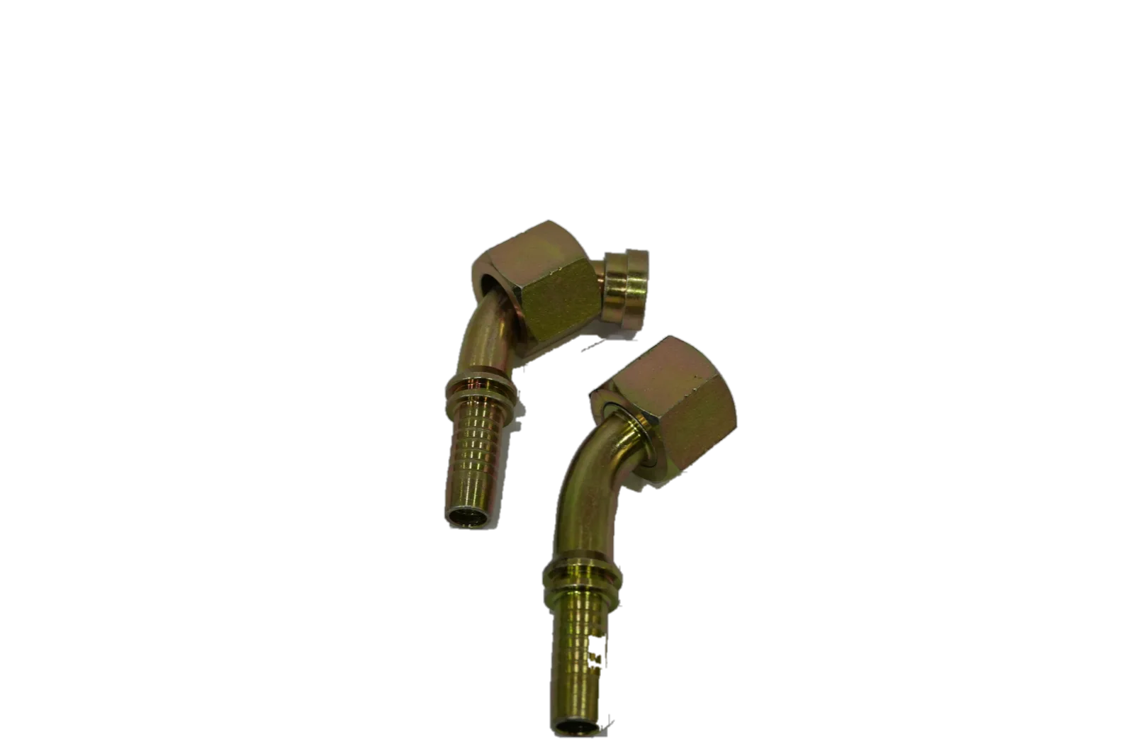 Terminal codo 45°/90° HG frontal O'Ring