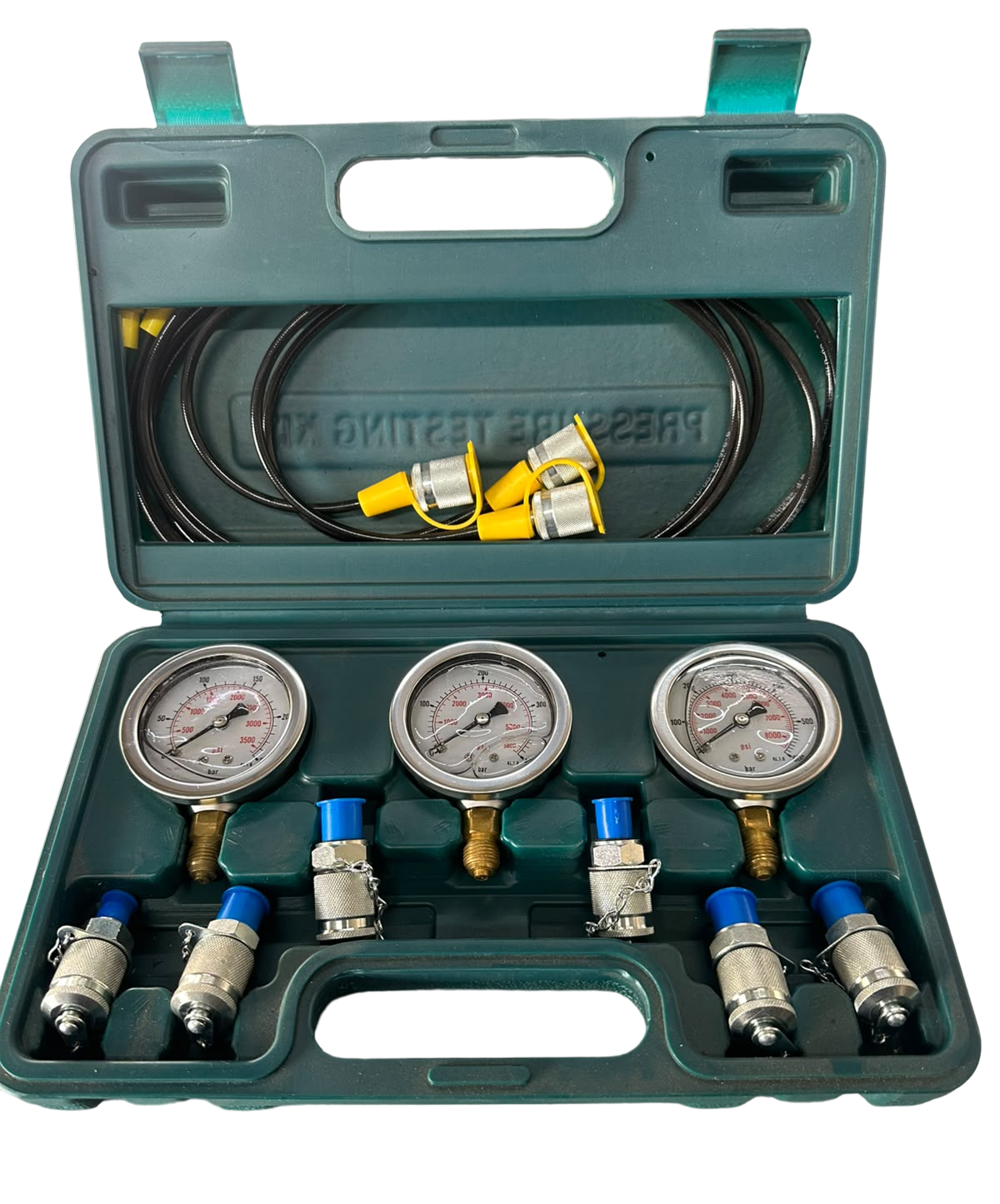 KIT MANÓMETRO DE MEDICIÓN DE ACEITE