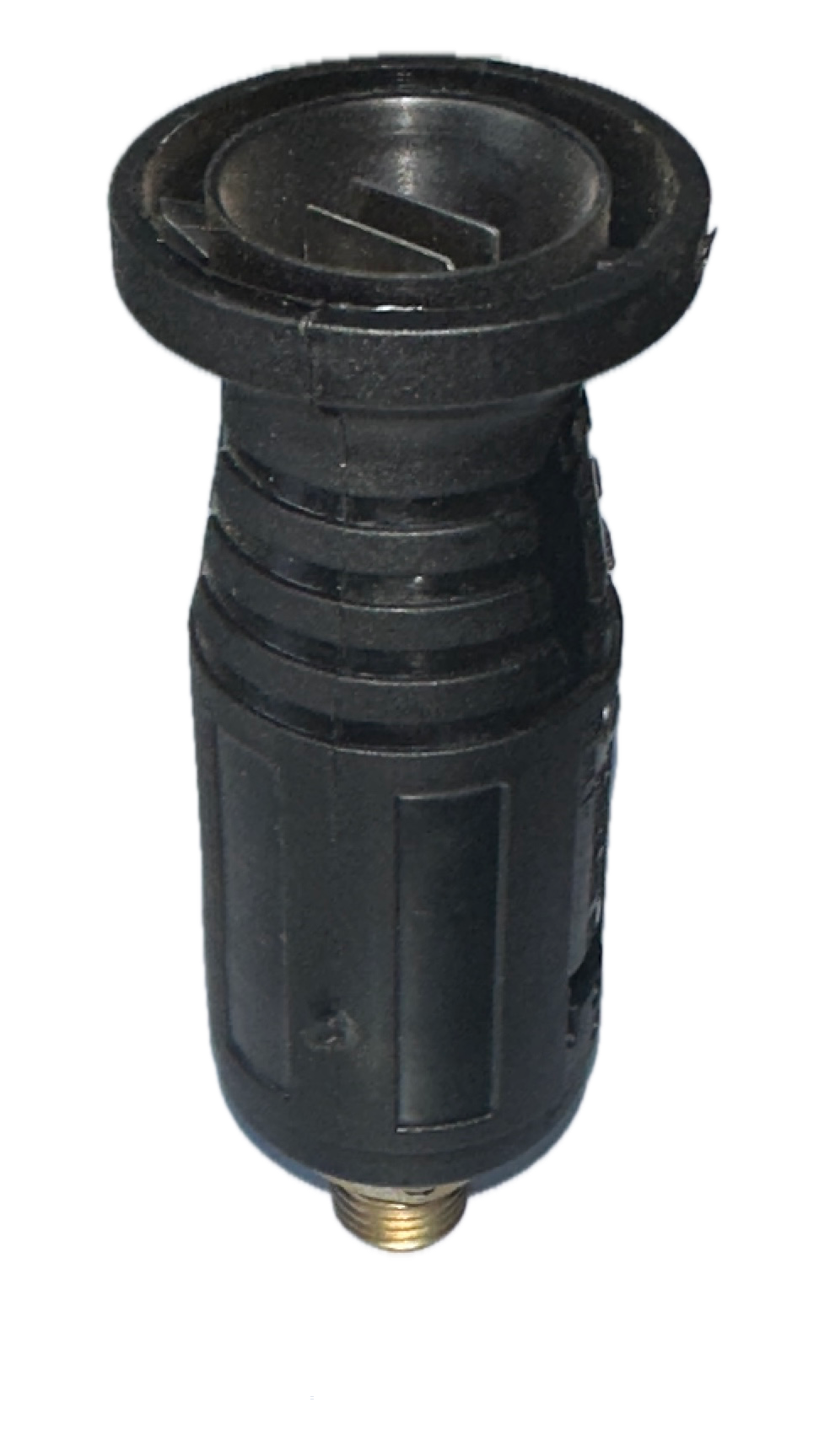 Pico Regulador de Presión y Abanico con Rosca Macho M14x1.5