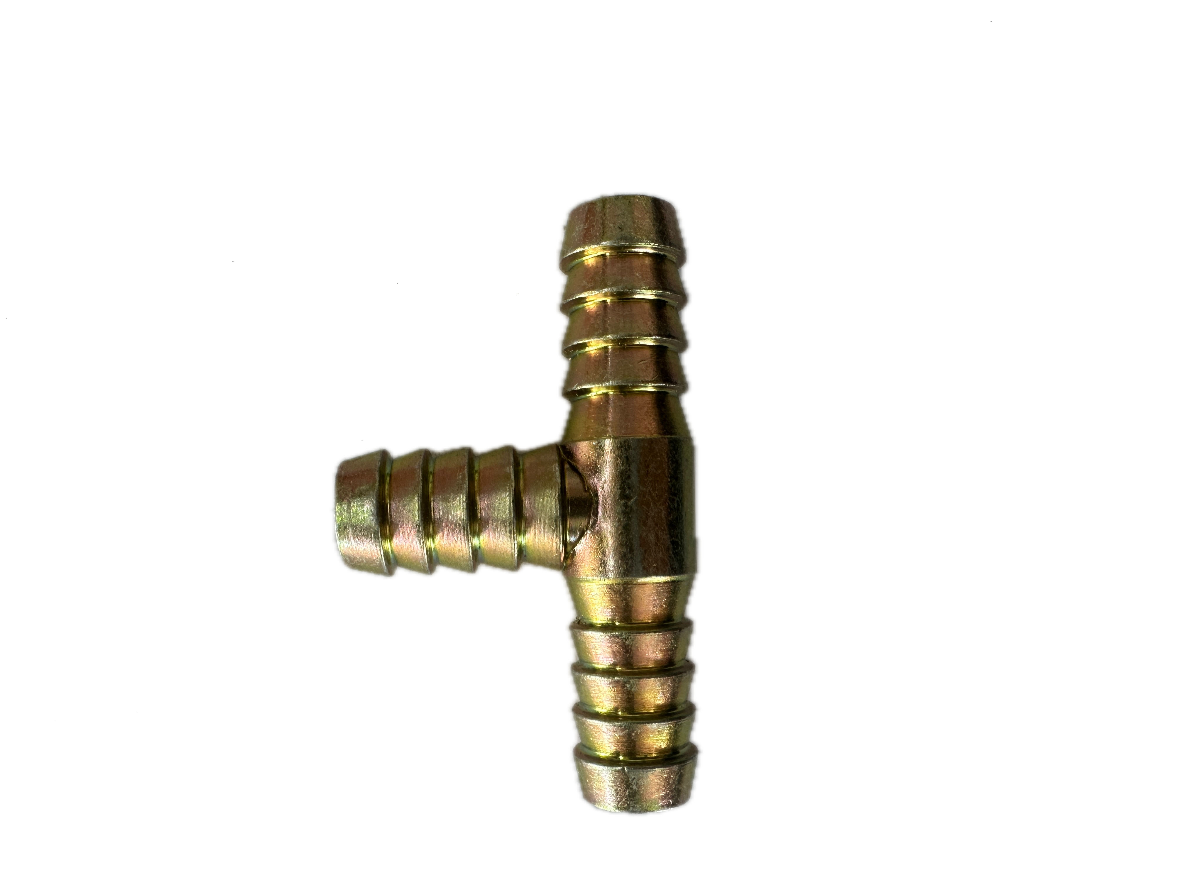 Conector Espiga "Tee" para Manguera (Espiga-Espiga-Espiga)